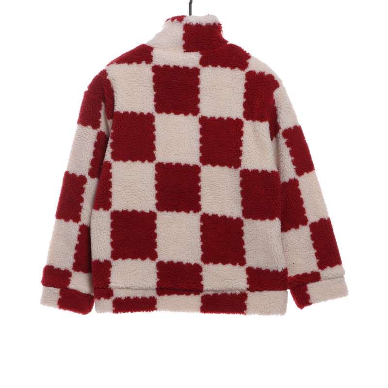  Louis Vuitton joint NIGO checkerboard lambskin jacket 2