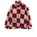  Louis Vuitton joint NIGO checkerboard lambskin jacket 2