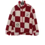 Louis Vuitton joint NIGO checkerboard lambskin jacket 2