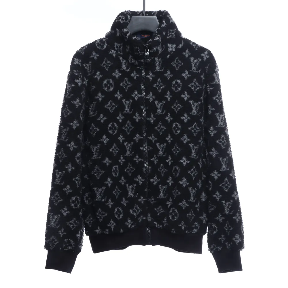 Louis Vuitton Teddy fleece jacket 2