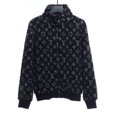  Louis Vuitton Teddy fleece jacket 2 01