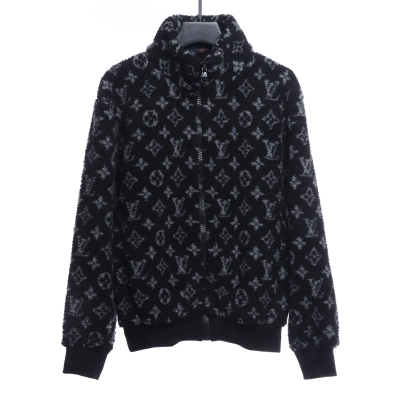 Louis Vuitton Teddy fleece jacket 2 01