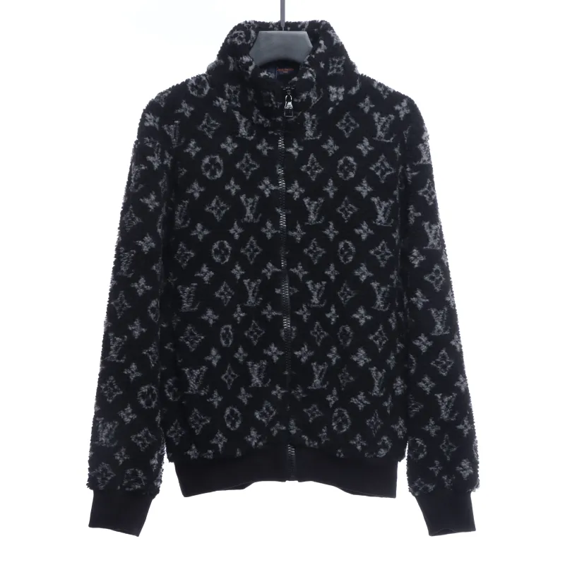 Louis Vuitton Teddy fleece jacket 2