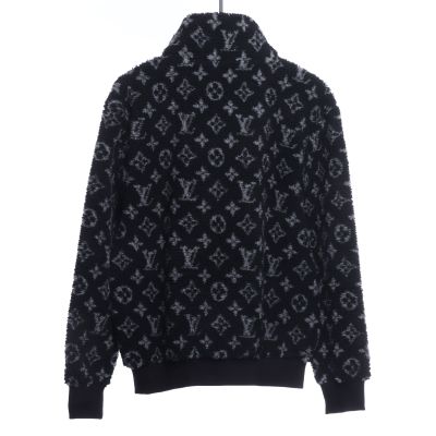  Louis Vuitton Teddy fleece jacket 2 02