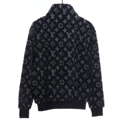 Louis Vuitton Teddy fleece jacket 2 02