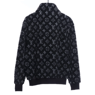 Louis Vuitton Teddy fleece jacket 2 02