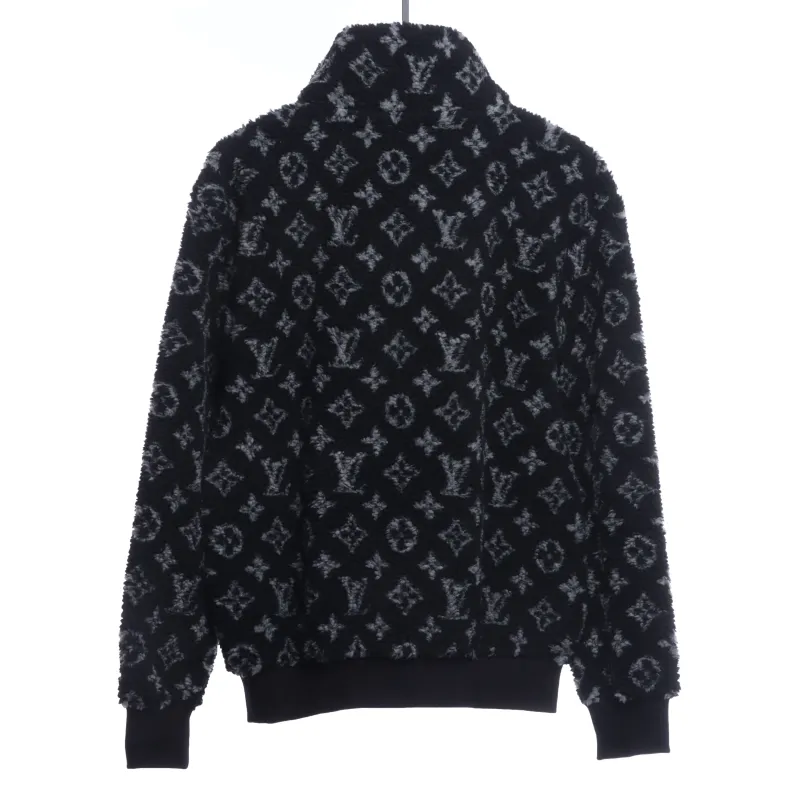 Louis Vuitton Teddy fleece jacket 2