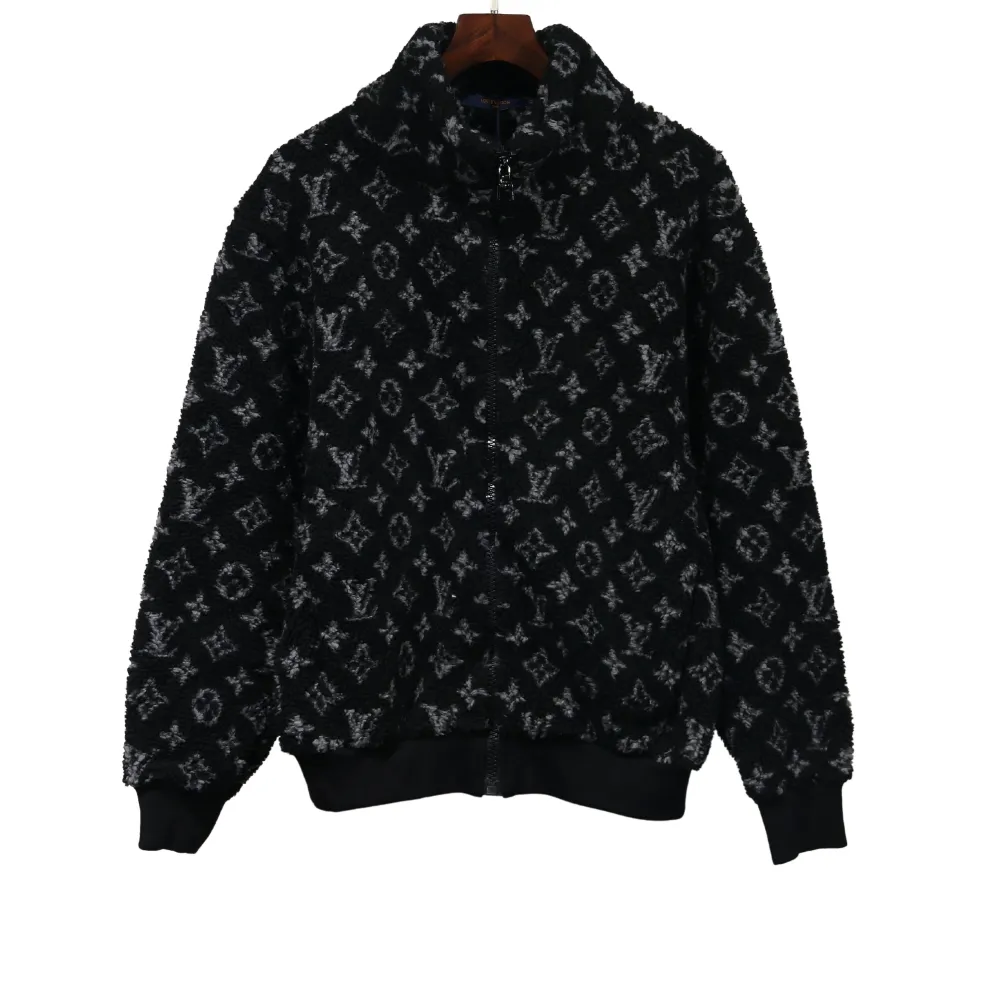  Louis Vuitton teddy velvet jacket 1