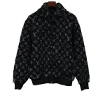  Louis Vuitton teddy velvet jacket 1