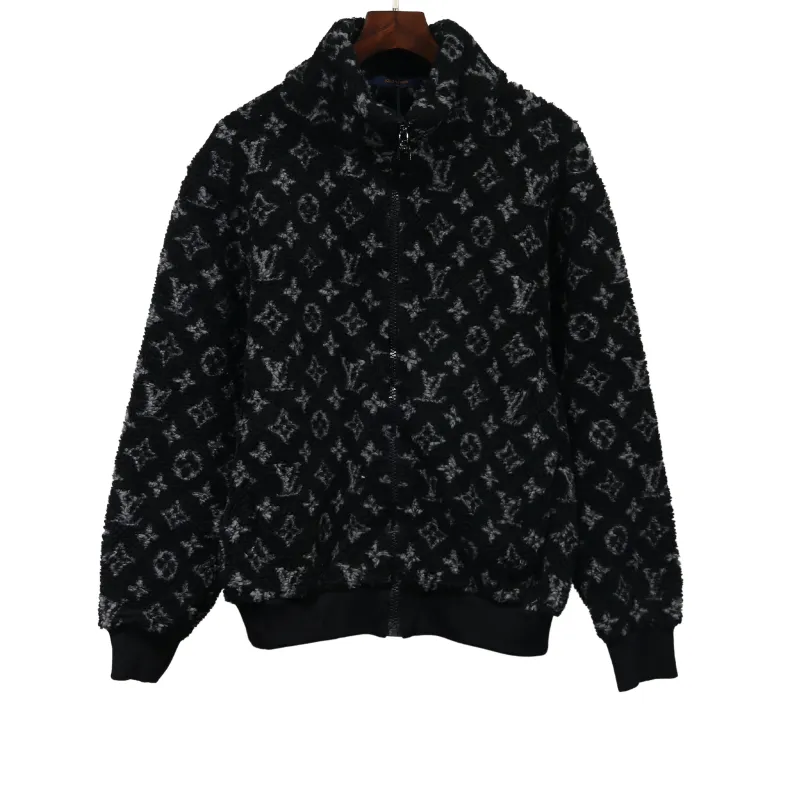  Louis Vuitton teddy velvet jacket 1