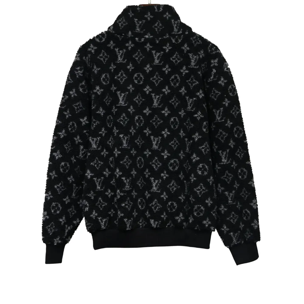  Louis Vuitton teddy velvet jacket 1