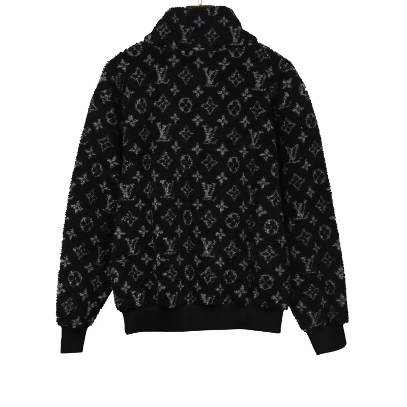  Louis Vuitton teddy velvet jacket 1