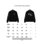 Louis Vuitton towel embroidery patchwork leather tweed jacket