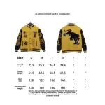 Louis Vuitton yellow and black panther tweed jacket