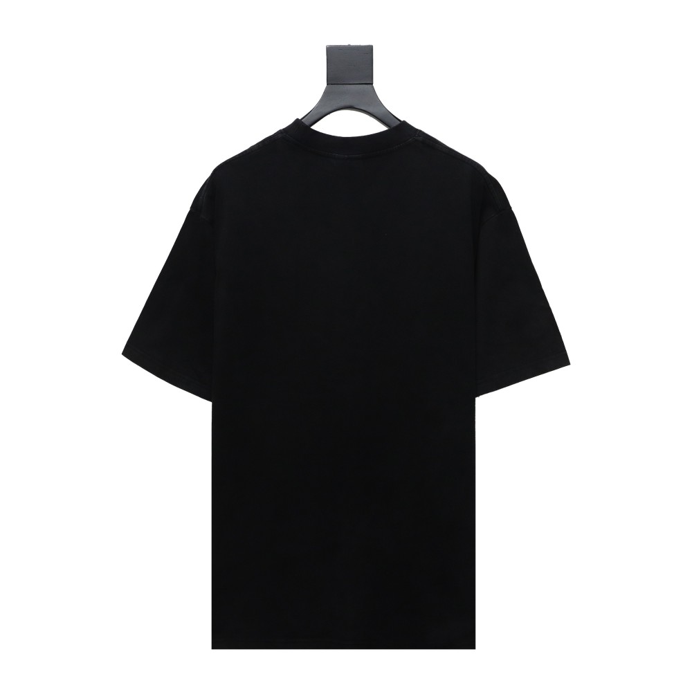 Balenciaga24ss night scene digital direct injection T-Shirts