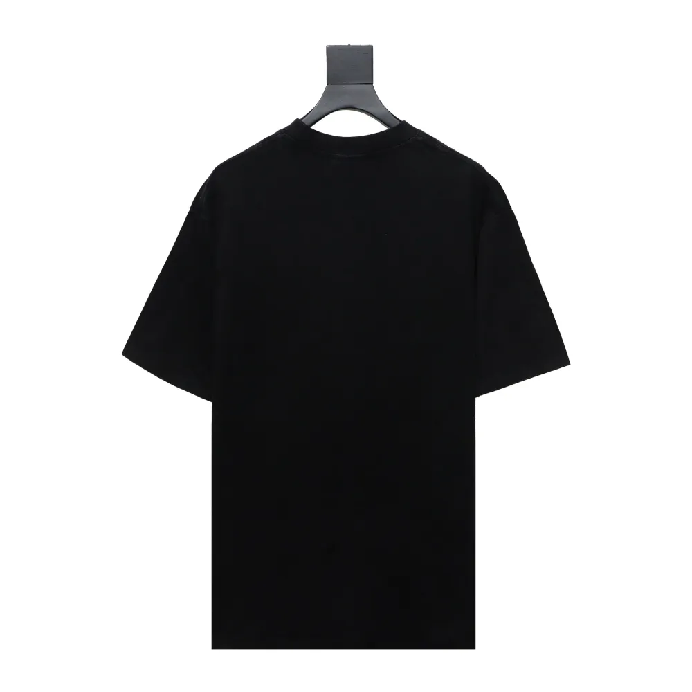 PK Balenciaga24ss night scene digital direct injection T-Shirts