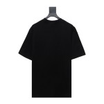 Balenciaga24ss night scene digital direct injection T-Shirts