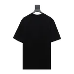PK Balenciaga24ss night scene digital direct injection T-Shirts