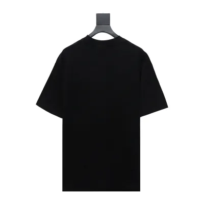 PK Balenciaga24ss night scene digital direct injection T-Shirts 02