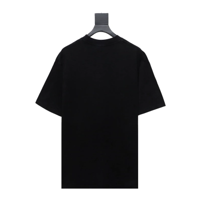 Balenciaga24ss night scene digital direct injection T-Shirts 02