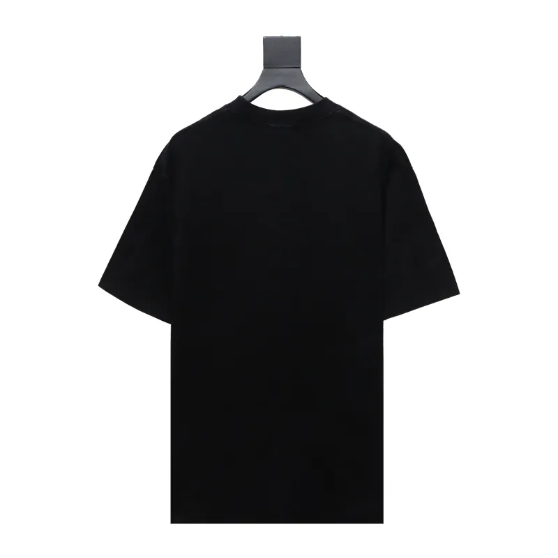 PK Balenciaga24ss night scene digital direct injection T-Shirts