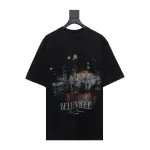 PK Balenciaga24ss night scene digital direct injection T-Shirts