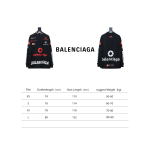 PK Balenciaga 23ss multi-element print full-mark long-sleeved T-shirt 1