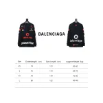 PK Balenciaga 23ss multi-element print full-mark long-sleeved T-shirt 1