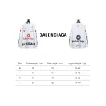 Balenciaga 23ss multi-element print full-mark long-sleeved T-shirt 2