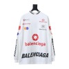Balenciaga 23ss multi-element print full-mark long-sleeved T-shirt 2