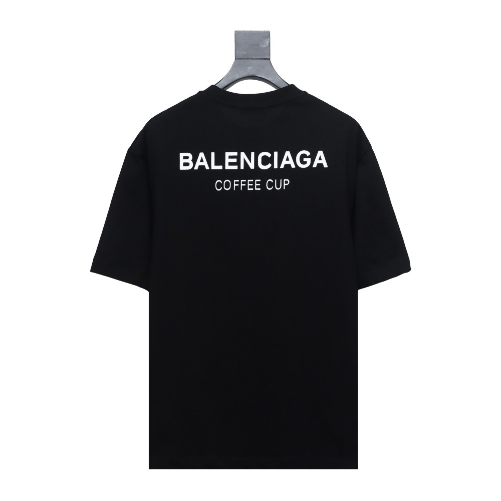 Balenciaga 23ss plastic cup print T-Shirts shirt 1