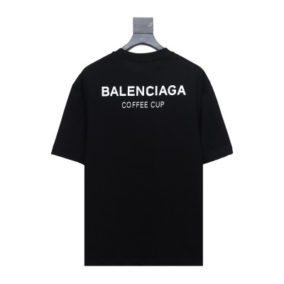  Balenciaga 23ss plastic cup print T-Shirts shirt 1 02