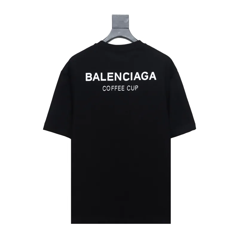  Balenciaga 23ss plastic cup print T-Shirts shirt 1