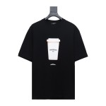 Balenciaga 23ss plastic cup print T-Shirts shirt 1