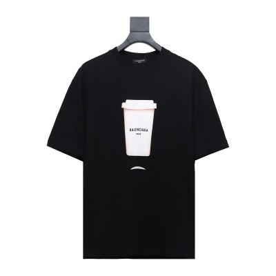  Balenciaga 23ss plastic cup print T-Shirts shirt 1 01