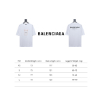 Balenciaga 23ss plastic cup print T-Shirts shirt 2