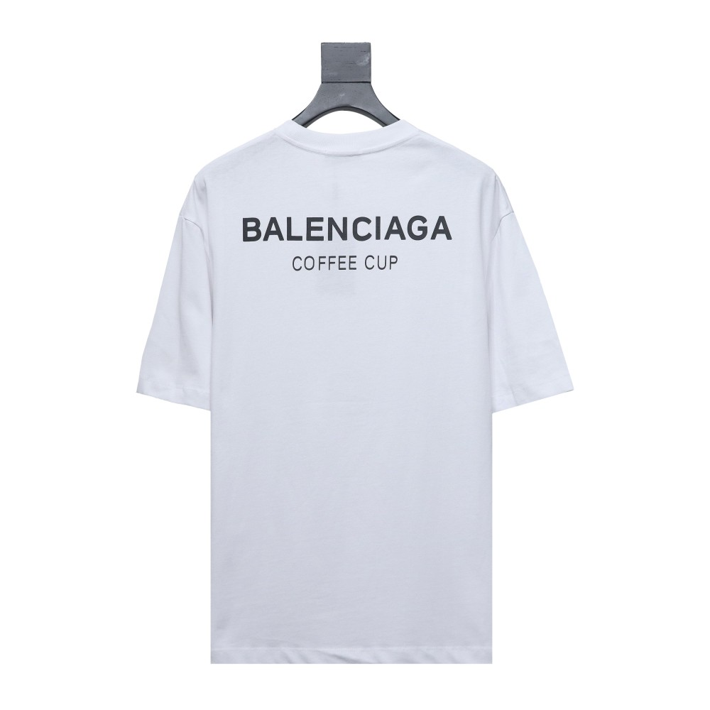 Balenciaga 23ss plastic cup print T-Shirts shirt 2