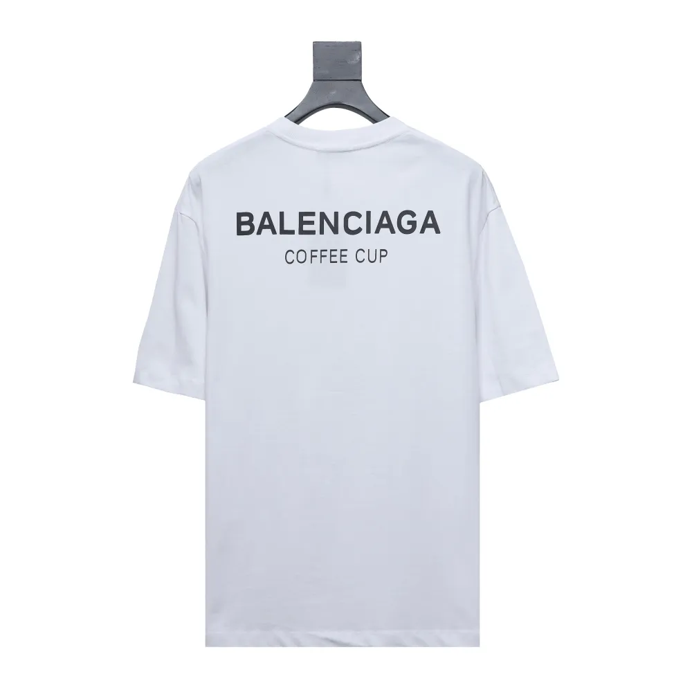 Balenciaga 23ss plastic cup print T-Shirts shirt 2