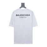 Balenciaga 23ss plastic cup print T-Shirts shirt 2
