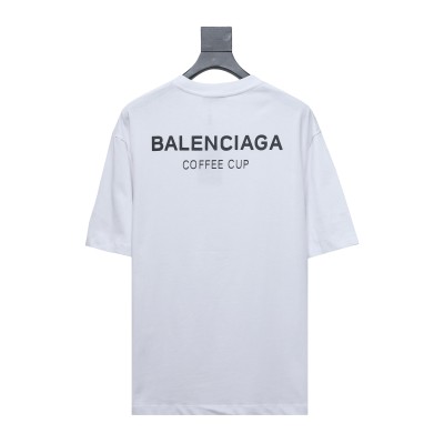 Balenciaga 23ss plastic cup print T-Shirts shirt 2 02