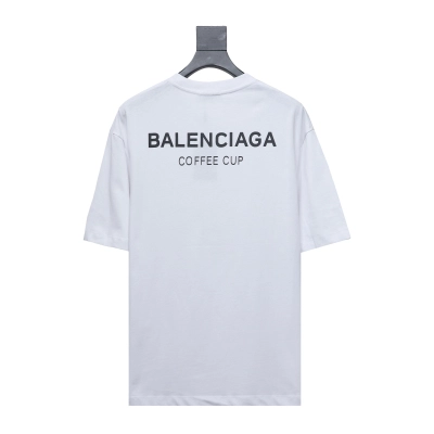Balenciaga 23ss plastic cup print T-Shirts shirt 2 02