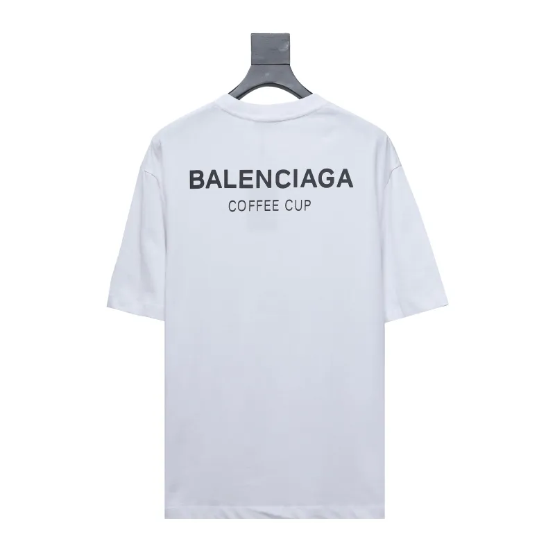 Balenciaga 23ss plastic cup print T-Shirts shirt 2