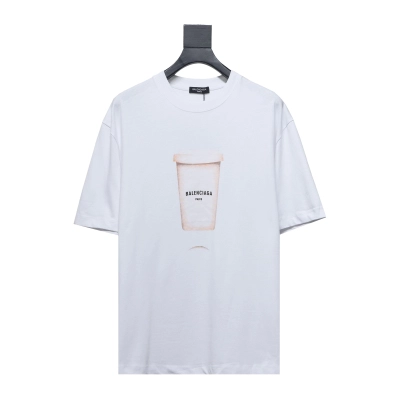 Balenciaga 23ss plastic cup print T-Shirts shirt 2 01