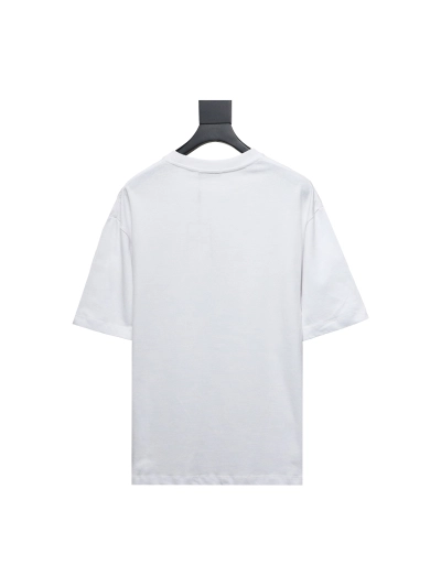  Balenciaga 24ss 3D Stereo Letter Printed T-Shirts 2 02