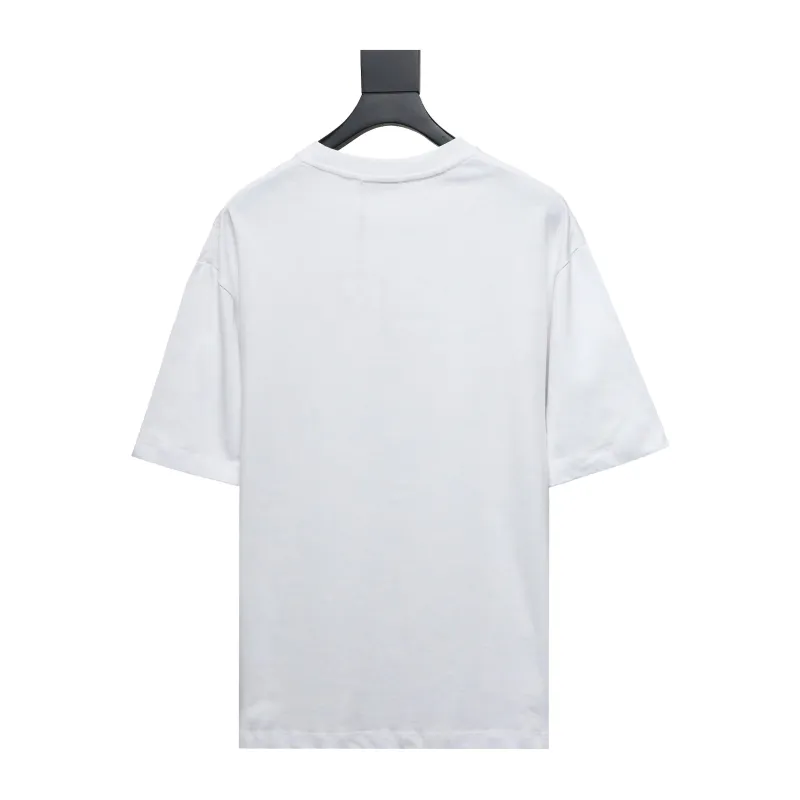  Balenciaga 24ss 3D Stereo Letter Printed T-Shirts 2