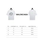  Balenciaga 24ss 3D Stereo Letter Printed T-Shirts 2