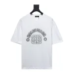 Balenciaga 24ss 3D Stereo Letter Printed T-Shirts 2