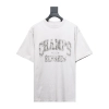 Balenciaga 24ss Blurred Letter Distressed Printed Washed T-Shirts
