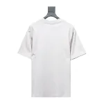  Balenciaga 24ss Blurred Letter Distressed Printed Washed T-Shirts
