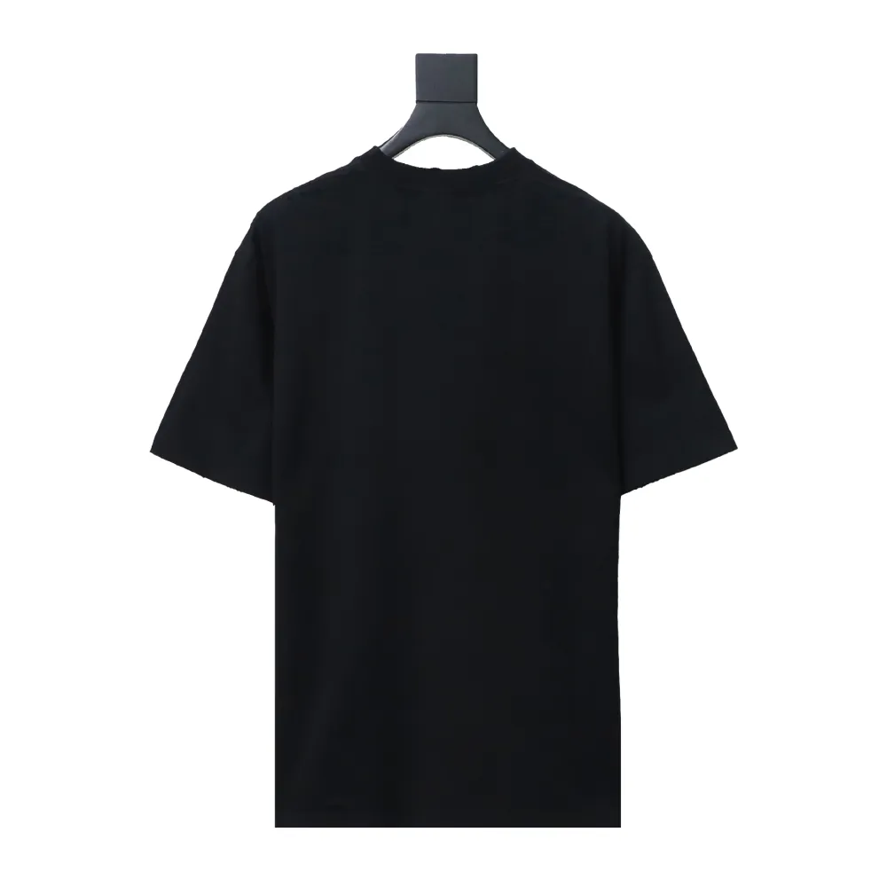 Balenciaga 24ss burst reverse letter print T-Shirts shirt